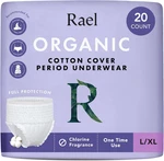 Rael Organic Cotton Cover Underwear -women Postpartum Essentials L/xl. Fixed Price $23.88.