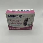 Hearing Amplifier Medca Model P44. (A1). Fixed Price $22.00.