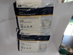 2 Covidien Simplicity Extra Protective Underwear Large 44" 54" 1845 Count. Fixed Price $11.99.