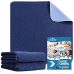 Outcreator Washable Bed Pads 34" X 56" (pack Of 2), Incontinence Mattress Pr.... Fixed Price $49.62.