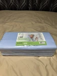 Reusable Bed Pads, Waterproof, Washable, 4-PACK, New Sealed 30X34 Pee. Fixed Price $30.00.