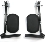 Karman Universal Elevating Legrest For Wheelchair, Black, Inv Style. Fixed Price $129.00.