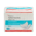 Covidien Wings 66033 Quilted Heavy Absorbency Adult Disposable Briefs M 96 Ct. Fixed Price $51.78.
