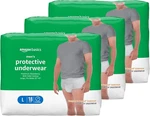 Amazon Basics Incontinence Underwear, Men, Maximum Absorbency, Large, 54 Ct, New. Fixed Price $22.80.