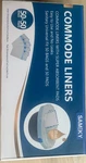 Sameky Commode Liners With Absorbent 50BAGS+50PADS.. Fixed Price $45.99.