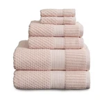 100% Cotton 6 Piece Bath Set Pink Soft & Absorbent Quick Dry 2. Fixed Price $157.82.