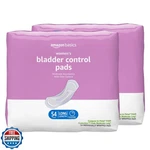 Amazon Basics Incontinence Pads For Women Long, Bladder Control, Postpartum,. Fixed Price $34.99.