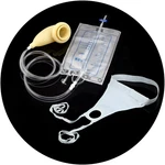 2000ML Man Protable Wearable Urine Bag Urinal System With Collection (. Fixed Price $19.99.