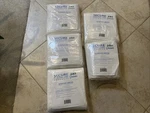 Secure Personal Care Product Waterproof Sheeting 39 X75 ,with Anchor BANDS(5CT). Fixed Price $35.00.