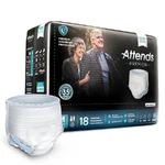 Attends Premier Underwear Adult Medium Unisex 34-44" Waist Disp. Heavy Absorb 72. Fixed Price $99.99.