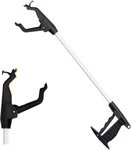 Nova 24 Long Reacher Lightweight Grabber With Wide Gripper Hook & Magnetic Tip. Fixed Price $17.95.