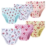 Little Girls Assorted Prints Underwear Soft Panties Size (6-PACK). Fixed Price $14.46.