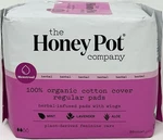 The Honey Pot Company Organic Regular Flow Herbal Pads With Wings - 20 Count. Fixed Price $12.99.