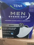 Tena Men Overnight Protective Guard, Absorbency, 30 Ct. 517. Fixed Price $22.99.