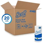 Kimberly-clark 41482 Scott 1-PLY White Roll Perfed 128-SHEET 20/CS (case. Fixed Price $73.17.