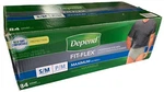 84 Count Depend Fit-flex Incontinence Underwear Men Max Absorbency S/m Nos. Fixed Price $52.95.