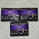 Always Discreet Boutique Very Light Long Liners 3 Packs. Fixed Price $25.55.