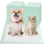 80PCS Pet Training And Puppy Pads - 24"X24" Disposable Waterproof Pee P.... Fixed Price $40.79.