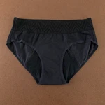 Thinx Women's Size Small Black Absorbent Period Panty Hiphugger Underwear New. Fixed Price $18.89.