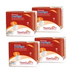 Tranquility Premium Overnight Adult Underwear Large 44''-54'' -64/CASE. Fixed Price $76.99.