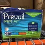 Prevail Per-fit Protective Underwear Diaper Large PF-513/1 Case Of 4 Packs. Fixed Price $45.00.