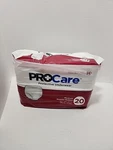 Procare Protective Adult Underwear Moderate Absorbency Unisex Medium Latex Free. Fixed Price $39.99.