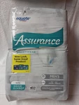 New Assurance Men's Xl Disposable Underwear With Odor Guard Pack Of 36 Free-ship. Fixed Price $29.99.