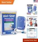 3 Kit: Bedwetting Enuresis Alarm With Waterproof Pad For Boys And Girls. Fixed Price $95.50.