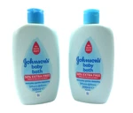 Pack Of 2 Johnson's Baby Bath Products Lotion Everyday Gentle Cleansing 300ML. Fixed Price $30.89.