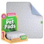 Improvia Reusable Puppy Pad Waterproof Extra-absorbent Washable 1 Pack 72X72. Fixed Price $32.17.