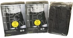 Lot Of - Viita Mens Comfort Boxer Brief Bladder Leakage Size 2XL Xxl Black. Fixed Price $30.95.