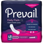 Prevail Daily Pads Bladder Control - 11 Inch Heavy Absorbency. Fixed Price $13.49.