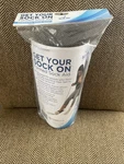 New & Sealed Blue Jay Get Your Sock On Formed Aid Mobility Easy Dressing. Fixed Price $22.99.