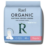Rael Incontinence Liners For Women, Organic 48 Count (pack Of 1), White. Fixed Price $14.76.