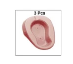 3 Pcs Stackable Unisex 1.75 Quart, 1656 Ml Reusable, Dusty Rose. Fixed Price $17.99.