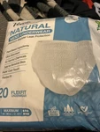 Veeda Natural Adult Incontinence Underwear For Men - Disposable Open. Fixed Price $30.00.
