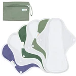 Reusable Sanitary Pads For Women, Feminine Regular Absorbency .... Fixed Price $35.73.