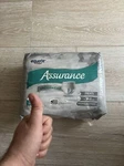 20 Count Assurance Men Incontinence Underwear Maximum Absorbency Size S/m. Fixed Price $19.40.
