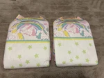 Tykables Unicorns Plastic-backed Abdl Adult Diaper Sample Pack Size (2). Fixed Price $11.99.