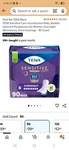 Tena Sensitive Care Incontinence Pads, Bladder Control & Postp Women, - 90 Count. Fixed Price $19.99.