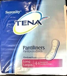 Tena Serenity Long Pantiliners Odasorb Plus - Lot Of Packs 264. Fixed Price $11.99.