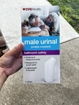 Cvs Male Urinal Portable Receptable. Fixed Price $10.00.