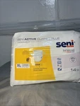 Seni Disposable Underwear Xl Moderate 14 Ct. Fixed Price $22.00.