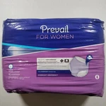 Prevail For Women 16 Large Underwear Lavender Overnight Protection Absorbency. Fixed Price $12.99.