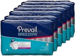 Prevail Breezers Ultimate Absorbency Incontinence Briefs, MEDIUM,20 And 80 Count. Fixed Price $16.99.