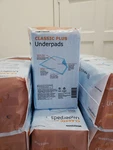 Underpads Mckesson Light Absorbency Sz 23/36 Inch Packs Of 10 Box 120 Count. Fixed Price $28.00.