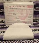 Littleforbig Abdry Adult Diapers Large Abdl Pack Of 10 Plastic Backed. Fixed Price $31.99.