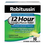 Robitussin Maximum Strength 12 Hour Cough And Mucus Relief Expectorant Co.... Fixed Price $42.99.