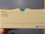 Coloplast Brava Lubricating Deodorant Single Packs (20 Pk Per Box). Fixed Price $10.00.