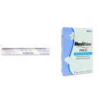 Tampax Tampons T500 (case Of 500) And MT4 Maxithins Vended Sanitary Napkins #4. Fixed Price $307.99.